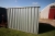 Shed in galvanized steel, 200x300x200 cm