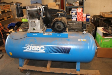Kompressor, ABAC  LT 500 model: 7000/500 FT 10 max 11 bar