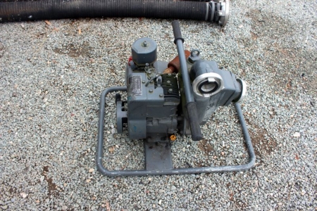 Lensepumpe 2" med Briggs & Stratton motor type 0037-01 model 130232