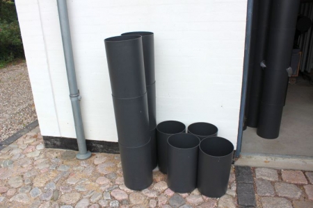 10 PVC waste bins - can also be used for much more