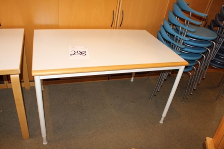 Tabelle 120x80 cm.