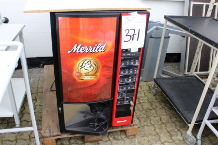 Merrild coffee machine, Wittenborg model 5100L