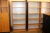 2 pcs. Duba B8 shelves, four shelves, 186x80x32 cm.
