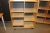Duba shelves, on wheels, with roll front, B8 system, maple, 116x90x45 cm.