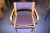 Magnus Olesen Konferencebord med 16 tilhørende stole med armlæn, blåt stof. Total bordlænge 6,60 m.