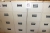 Two filing cabinets with 4 drawers in each, Altikon