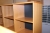 Unit with two roller front doors, H: 112x89x45 cm. + Bookcase m. 4 compartments. H: 112x78 x D: 42