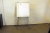 Whiteboard / flip chart on a tripod