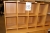 Shelving, B8, 8 room + closet w. Sliding doors