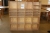 Bookcases, At-Bo, 4 sections, 70x70x34,5 cm.