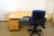 Powered erheb Steh- / Sitz-Schreibtisch + Stuhl + Schubladen