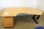 El hæve/sænke skrivebord + kontorstol + skuffesektion