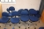 10 blue office chairs