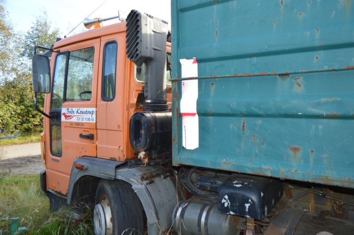 Lastbil til containertransport, Volvo FL 6, 14 Intercooler