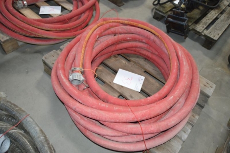 Hose, Brand air / water 1232, WP 10 bar. Pallet not included