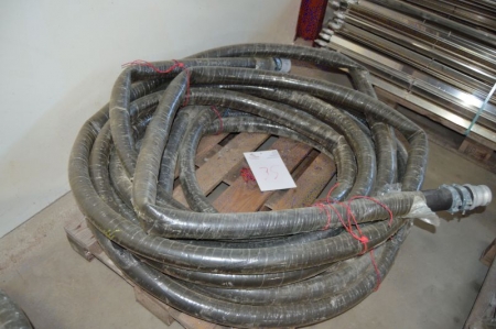 Hose, Brand air/water 1232, WP 10 bar. Pallet not included