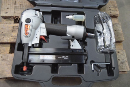 Air nailer, Tjep BE-90/40 in box. Unused. Pallet not included