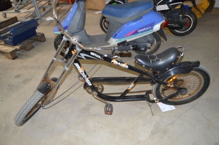 Chopper bike. Micargi Prado