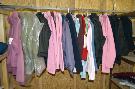 Miscellaneous children clothing: sweaters, jackets, etc.