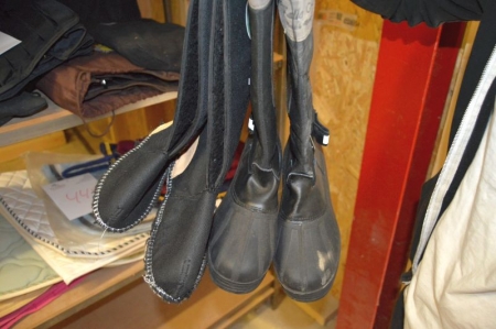 Barn boots with lining, str. 35