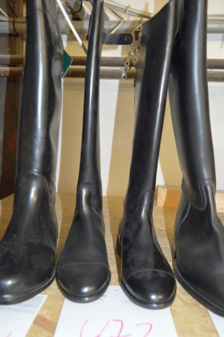 Leather Riding Boots, str. 36