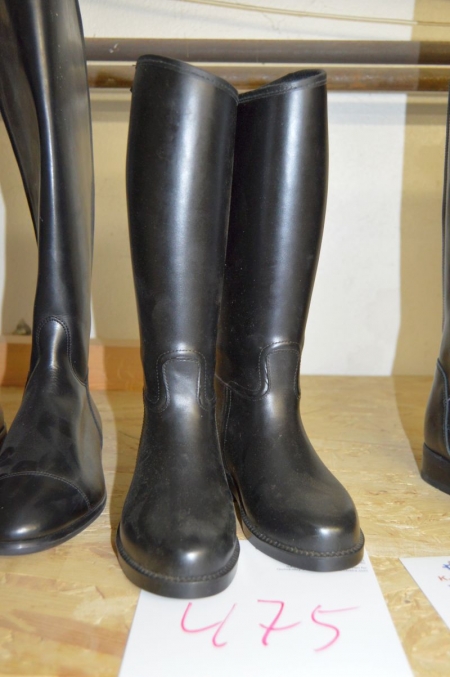 Rubber Riding Boots, str. 30