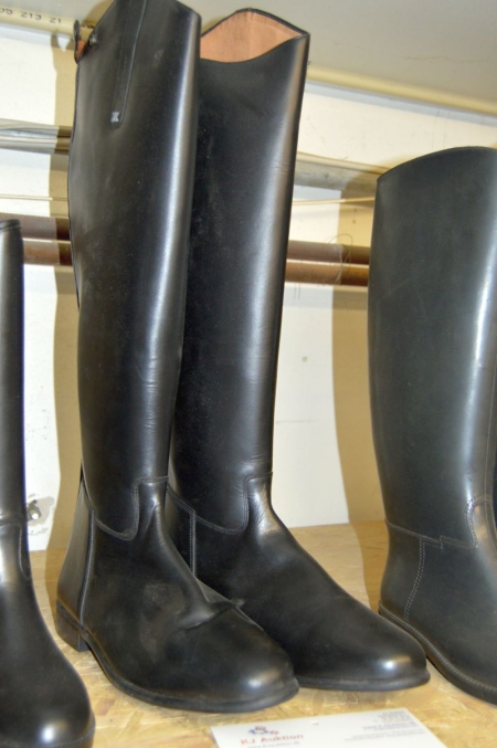 Leather Riding Boots, str. 46