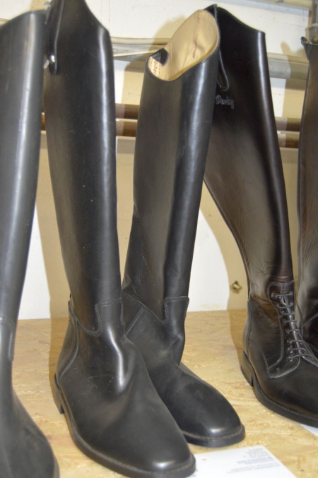 Leather Riding Boots, str. 39