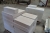 2 pallets lightweight concrete stone of approx 60 x 40 x 12.5. Approximately 44 paragraph. NOTE: some stones with border rejection