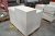 2 pallets lightweight concrete stone of approx 60 x 40 x 12.5. Approximately 44 paragraph. NOTE: some stones with border rejection