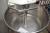 Stirrer with dough hook and mixing bowl. A.J. Bakery machines (Danbake), model S50. SN: 0,402,184th Pallet not included