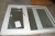 2 x window section, plastic, openable part. BxL: ca. 166 x 123 cm. Pallet not included