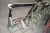 Air hydraulic tilting table with extension. Width about 90 cm