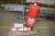 Powder extinguisher, 12 kg + fire blanket. Pallet not included