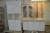 Badezimmer Umgebung mit terrazzo Waschbecken, ca. B x T: 137 x 53 cm + Hahn Oras + 2 x groß, zusammen in die Dusche, ca. 52 x 169 cm verschraubt, ca. 80 x 180 cm + light + Glastür. Palette nicht enthalten