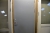Innenschild Tür. Farbe: Anthrazit. Nobben. Rahmenabmessungen, B x H: ca. 88 x 208 cm