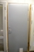 Innenschild Tür. Farbe: Anthrazit. Nobben. Rahmenabmessungen, B x H: ca. 88 x 208 cm