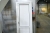 Entrance door, plastics, frame dimensions, wxh, ca. 79 x 204 cm