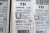 4 Packungen Schweißelektrode, Elga P51. 3,8 x 450 mm, 51 Stück, 2,5 kg. Palette nicht enthalten