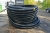 District heating hose. Length about 163 meters. Outer island 13 cm. Inner tubes, outside dimensions, ø 32 mm