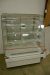 Refrigerated display case on wheels, wxdxh, about 90 x 75 x 140 cm