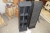 2 CD racks with roller front