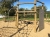 Climbing frame from playground