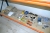 Content on the shelf in the pallet rack: various electronics components