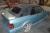 Ford Escort Cabriolet. Counter shows 80,033. Recaro seats. Hole in the cover and seat. Year 1986. Previously reg no. ZT34126. Number plate not included. Signed off