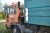 Lastbil til containertransport, Volvo FL 6, 14 Intercooler, 4x2. Rotorblink. Container medfølger. Tæller viser ca. 690000 km. Total: 14000. Egenvægt: 6700 kg. Årgang 20.09.1999. Reg. nr. AG90455. Afmeldt. 