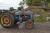 Tractor, Ford Dextra. Fitted with front linkage with Bale fork
