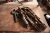 Makita elværktøj, 1par sko str42, 4stk skærebrænder dele, hjulnøgle og 1 svejsetang.
