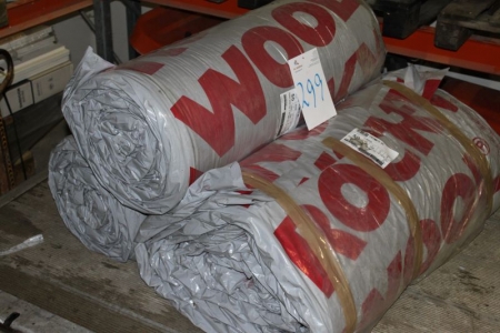 6 Stück Steinwolle Wintermatten 300, ein 3x1 m, Stärke 50 mm (Datei-Foto)