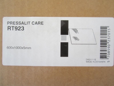 Mirror Pressalit Care RT923 in the original packaging, 600x1000x5 mm